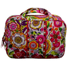 Newest Quilted Cotton Cosmetic Bag (YSCOSB00-130)